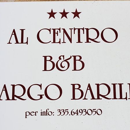 B&B Largo Barile Caltanissetta Exterior photo
